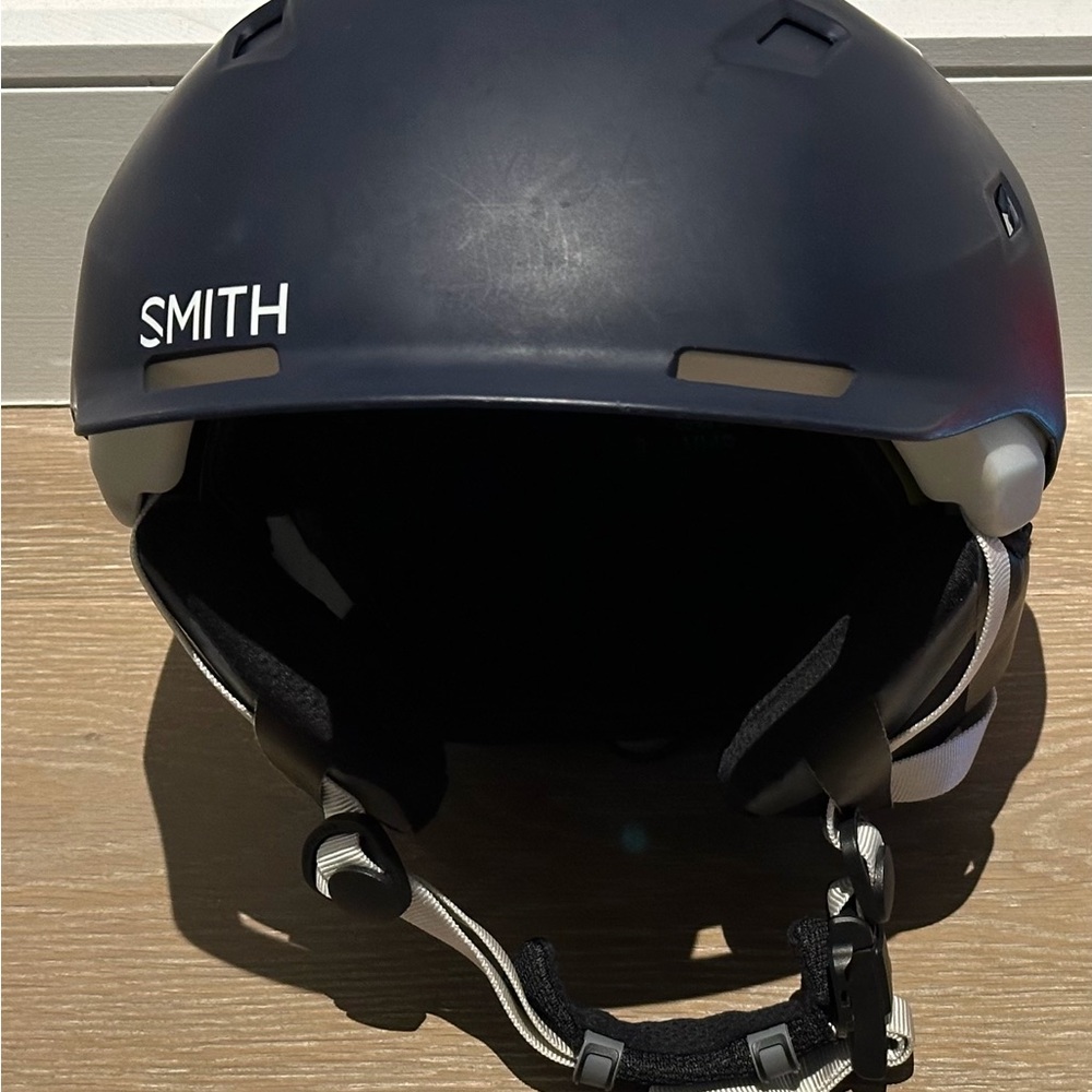 SMITH Quantum MIPS Matte Dark Navy Ski Helmet - Large